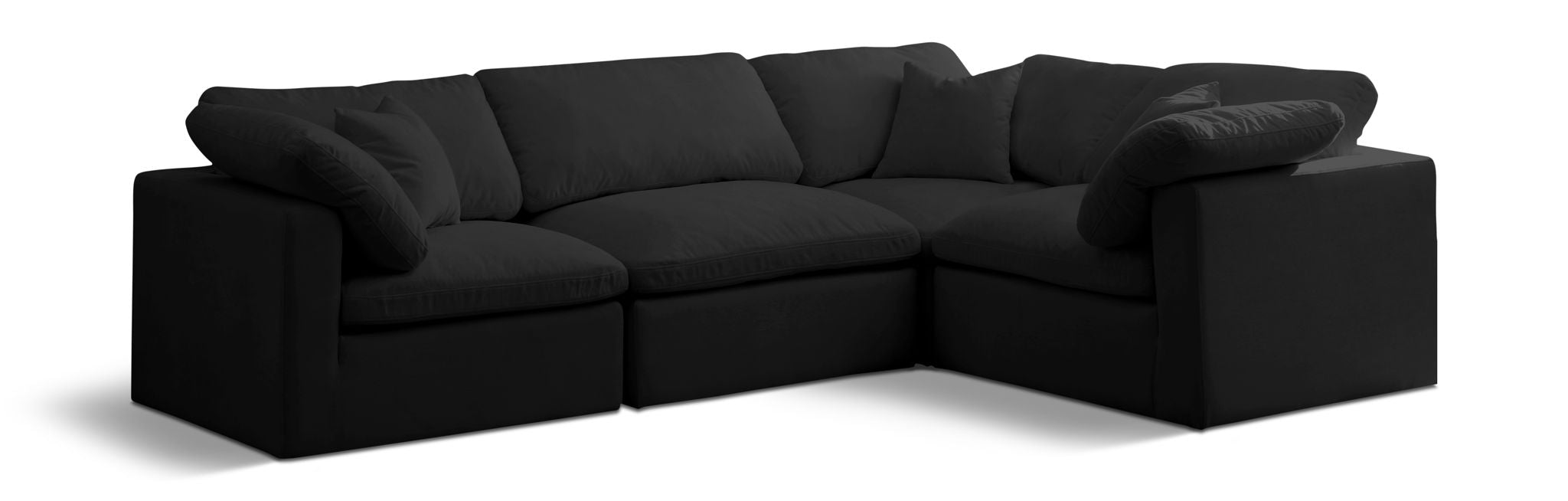 Plush - 4 Piece Modular Sectional - Urban Living Furniture (Los Angeles, CA)