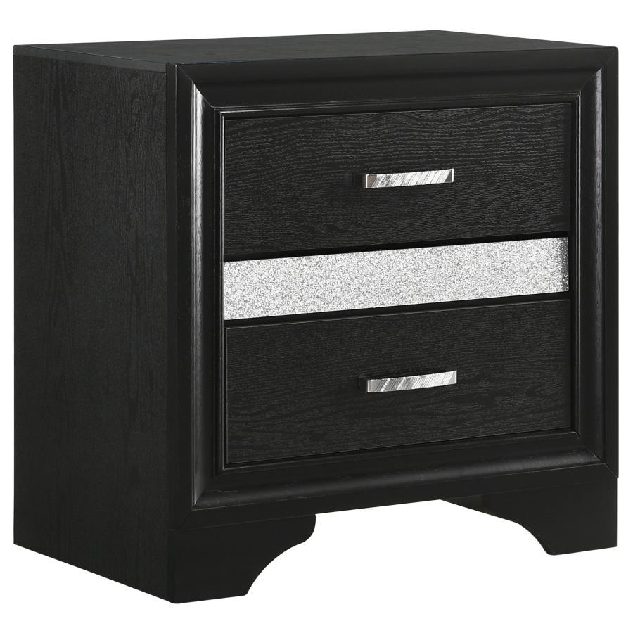 Miranda - 2-Drawer Nightstand - Urban Living Furniture (Los Angeles, CA)