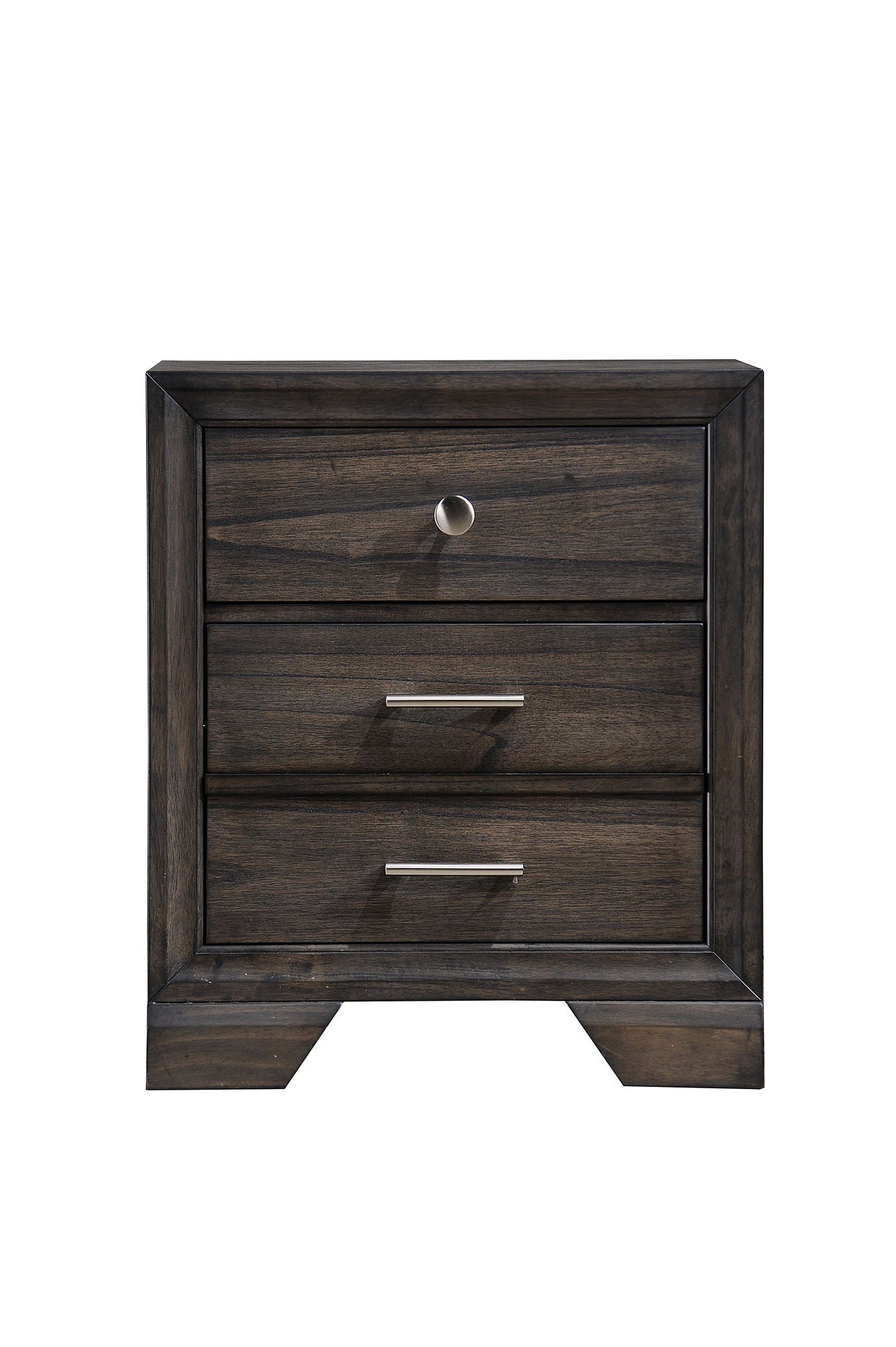 Jaymes - Accent Nightstand - Gray - Urban Living Furniture (Los Angeles, CA)