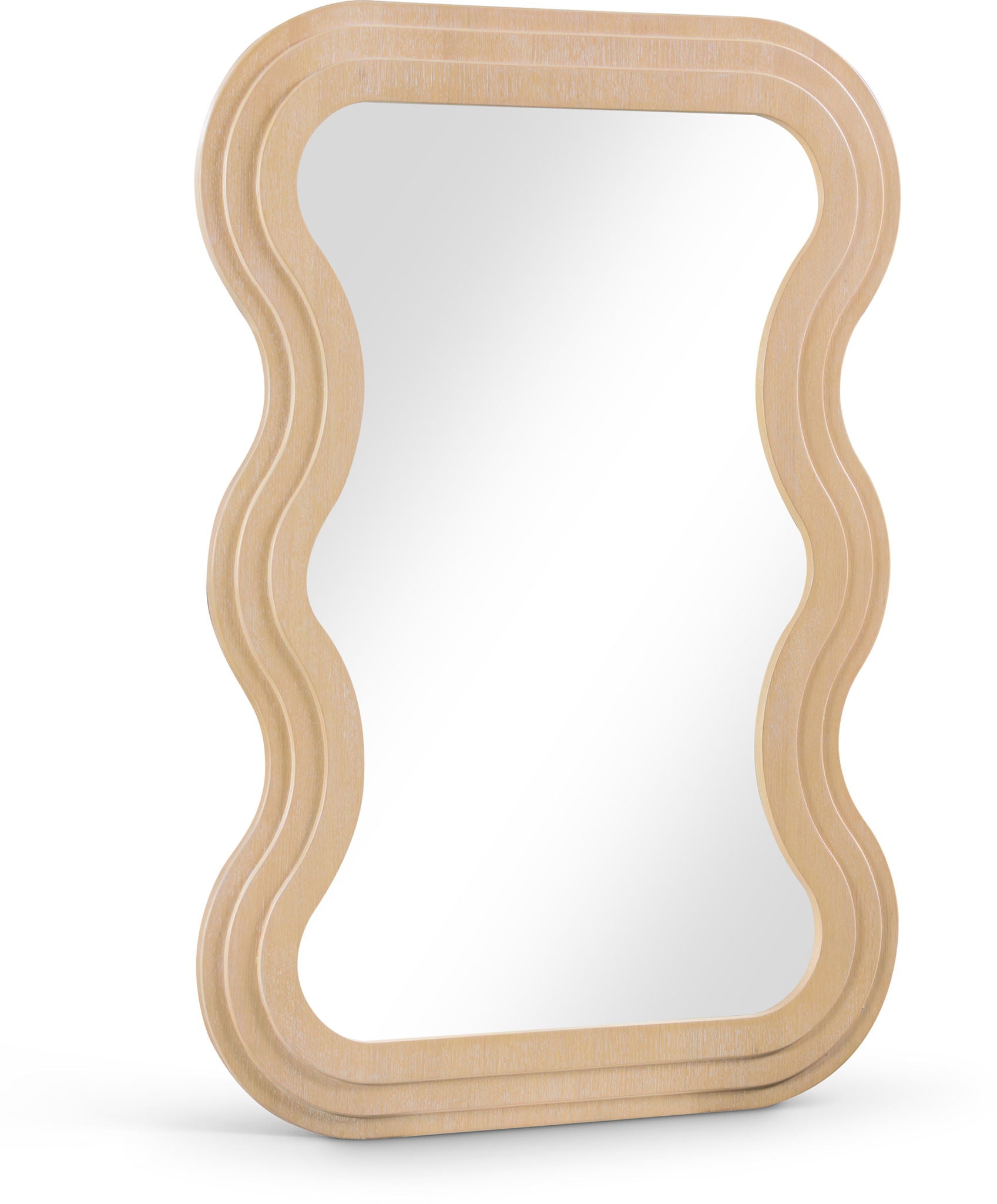 Bellagio - Oak Veneer Mirror - Urban Living Furniture (Los Angeles, CA)