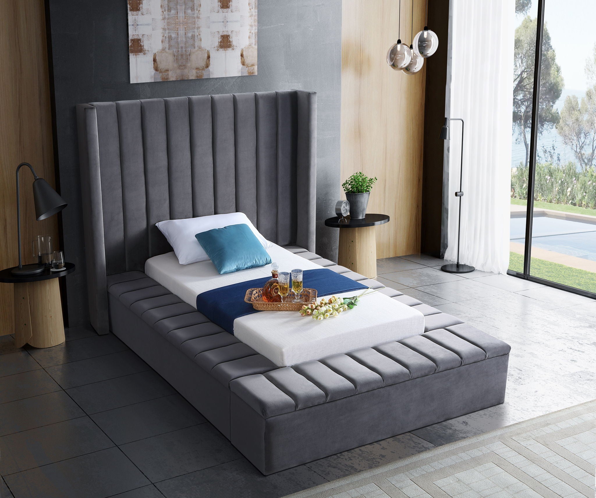Kiki - Bed - Urban Living Furniture (Los Angeles, CA)