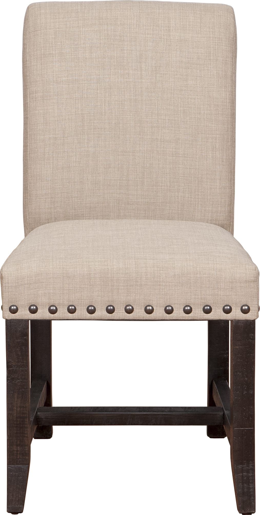 Yosemite - Upholstered Dining Chair (Set of 2) - Beige / Cafe