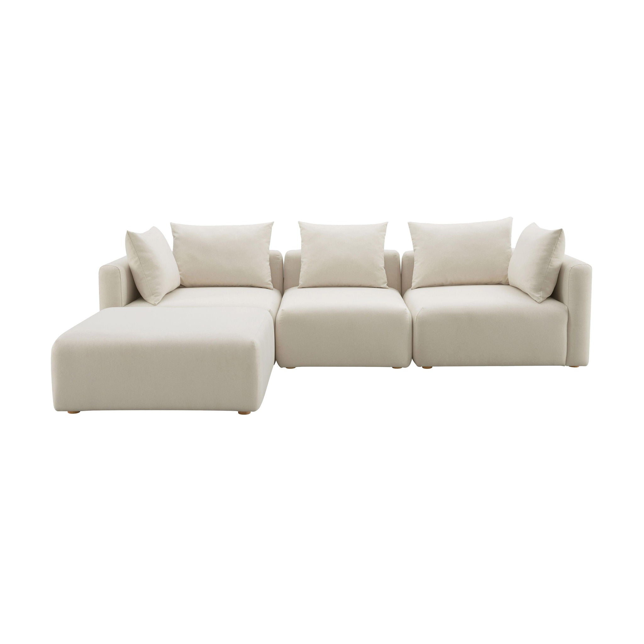 Hangover - Linen Sectional - Urban Living Furniture (Los Angeles, CA)