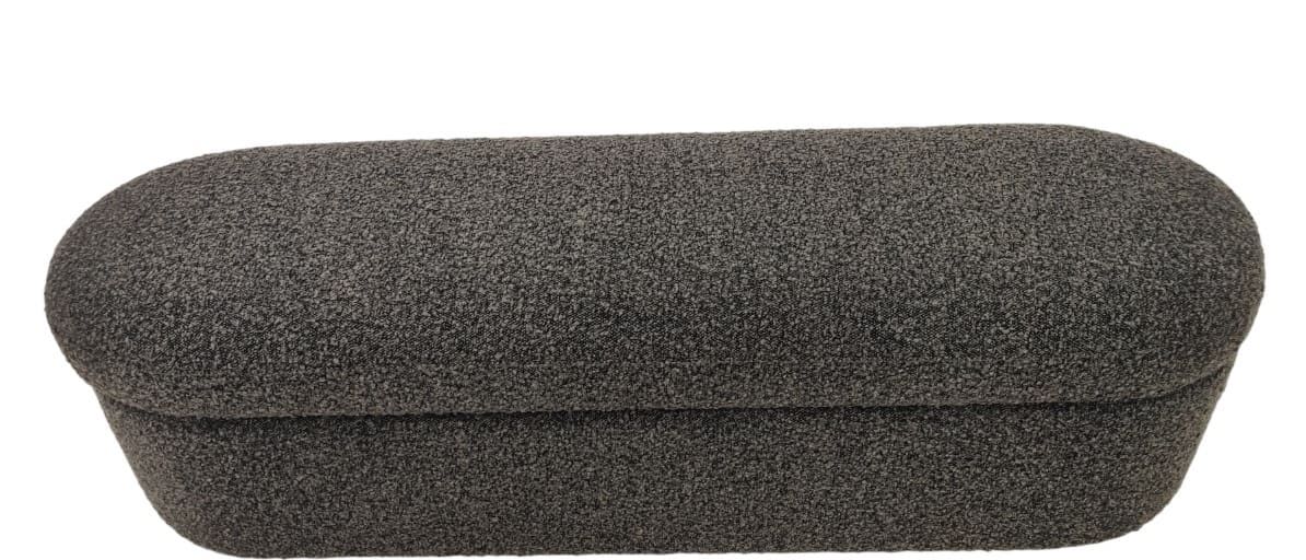 Virgil Kiki - Upholstered Hinged Storage Bench