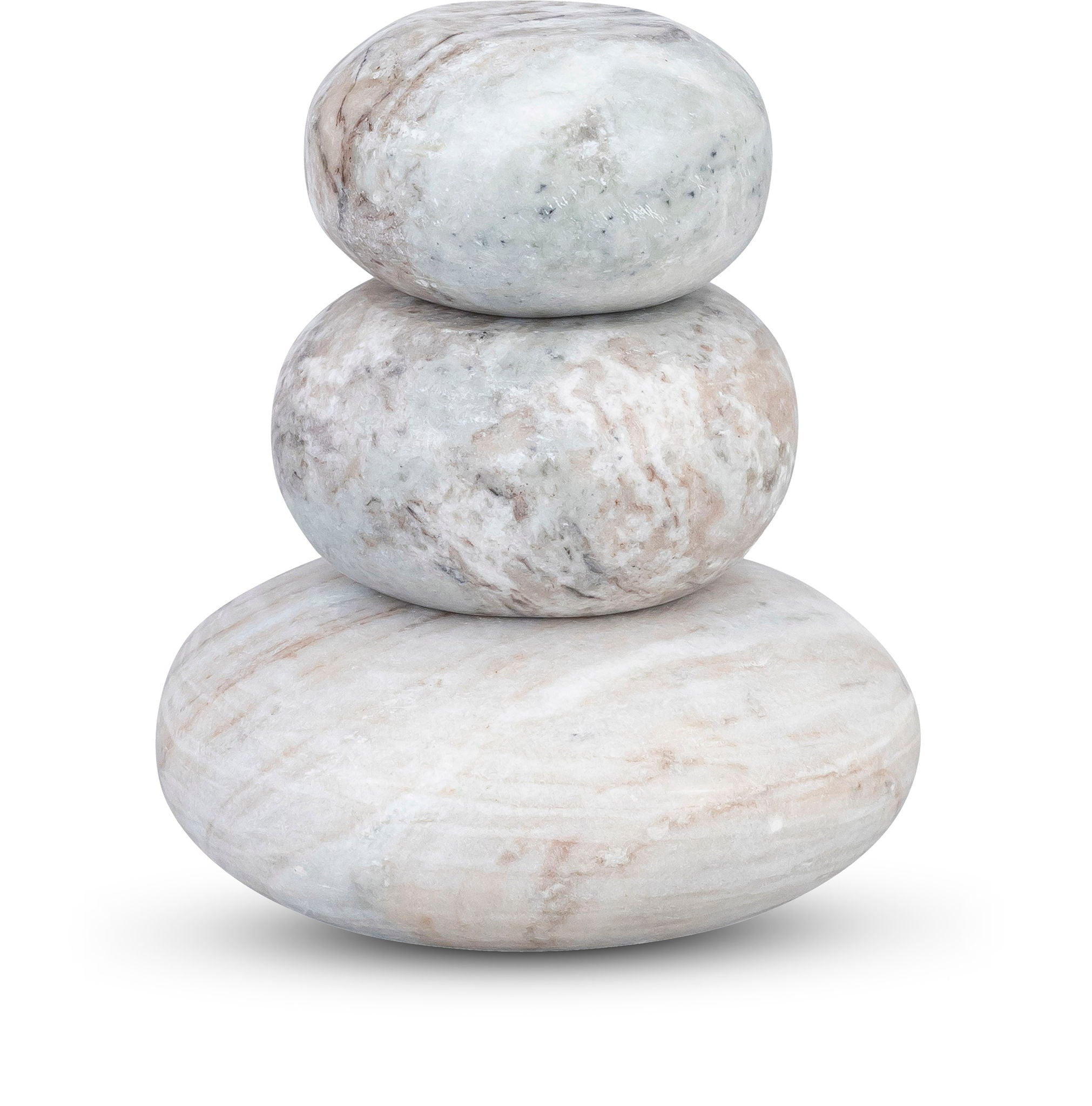 Pumpkin - 3 Piece Marble Decorative Object - Urban Living Furniture (Los Angeles, CA)