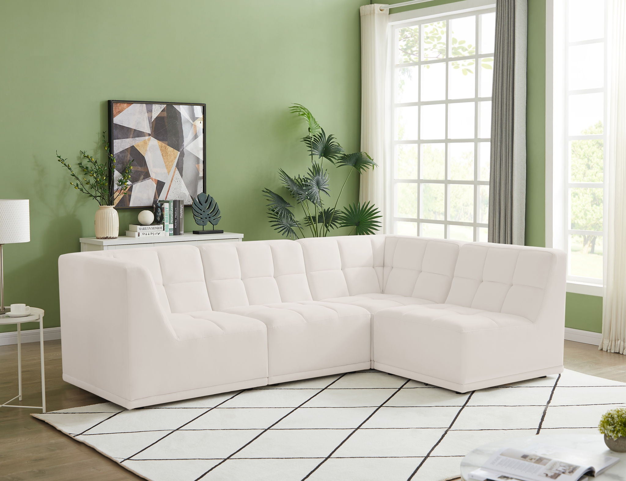 Relax - 4 Piece Modular Sectional - Urban Living Furniture (Los Angeles, CA)