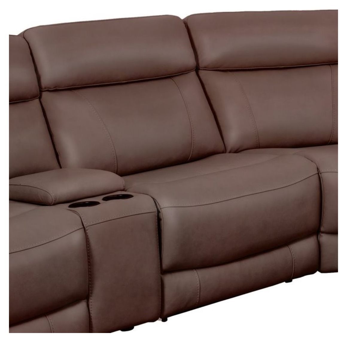 Calgary - Power Armless Recliner - Autumn Umber - Urban Living Furniture (Los Angeles, CA)
