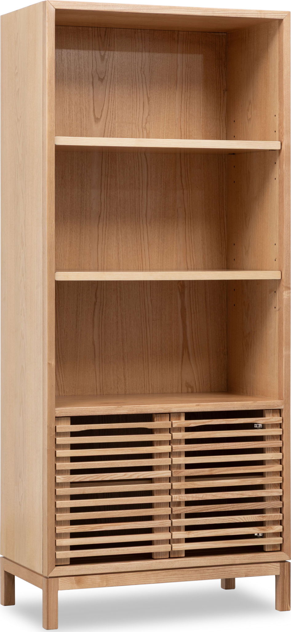 Tanner - Bookcase - Flaxen