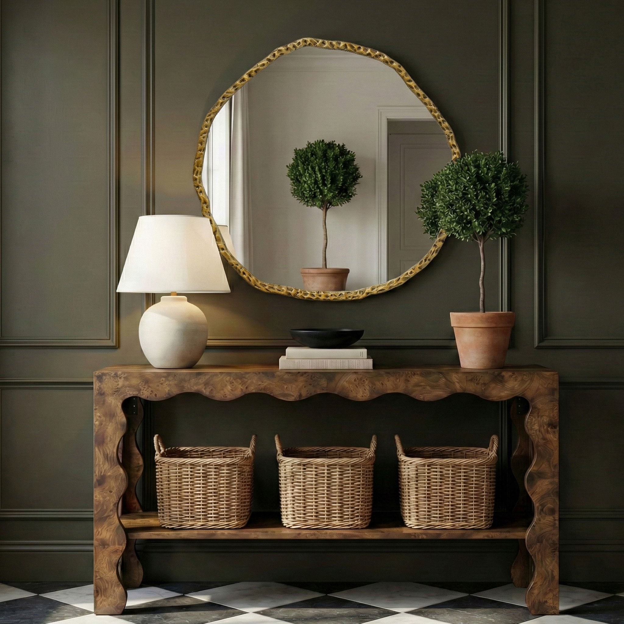 Molten - Iron Mirror - Urban Living Furniture (Los Angeles, CA)