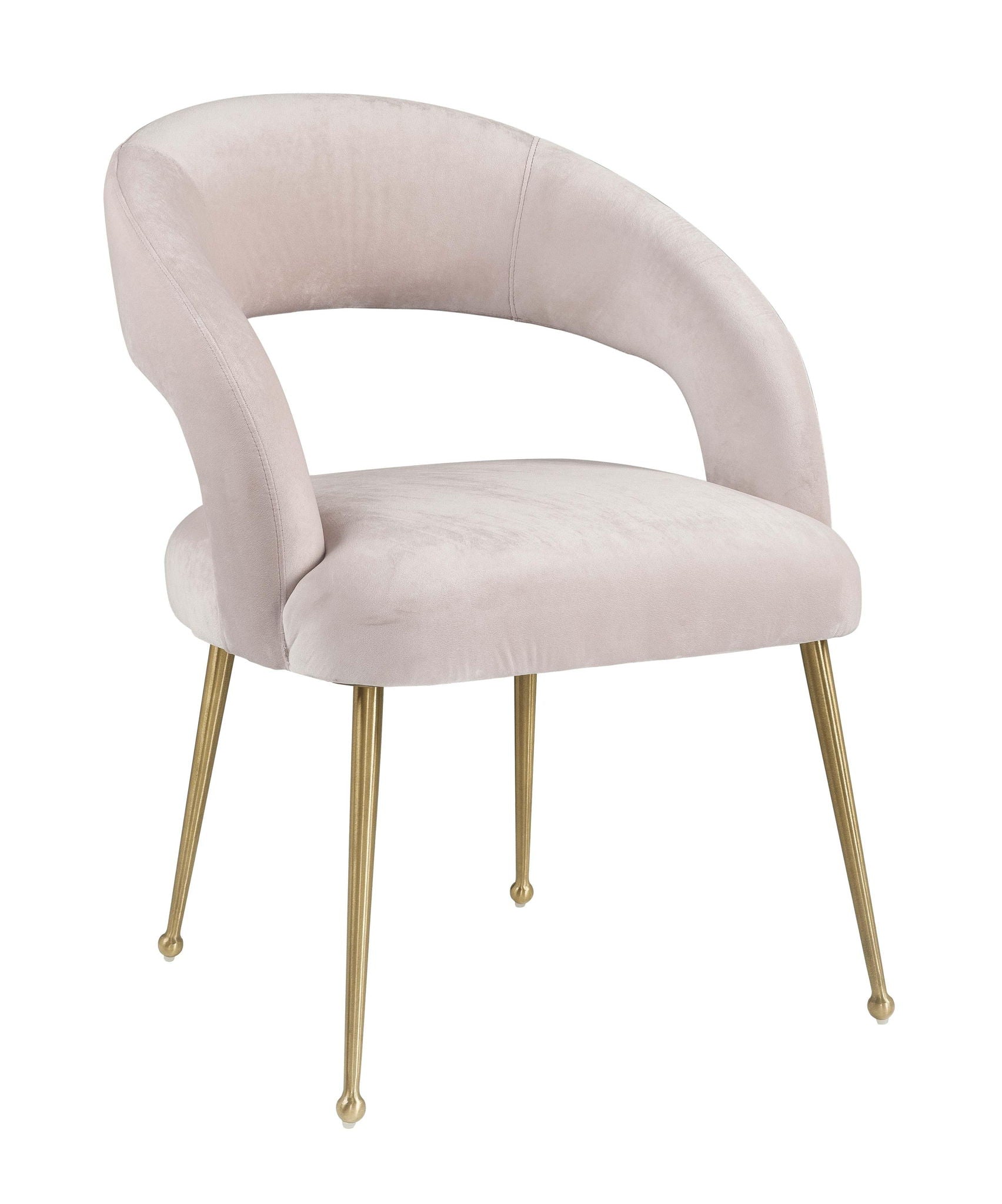 Rocco - Slub Dining Chair - Urban Living Furniture (Los Angeles, CA)