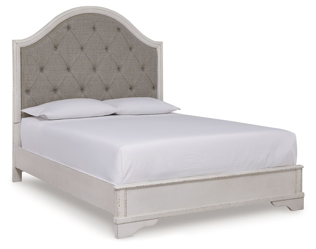 Blendon - Queen Upholstered Panel Bed - Rustic Brown - Urban Living Furniture (Los Angeles, CA)