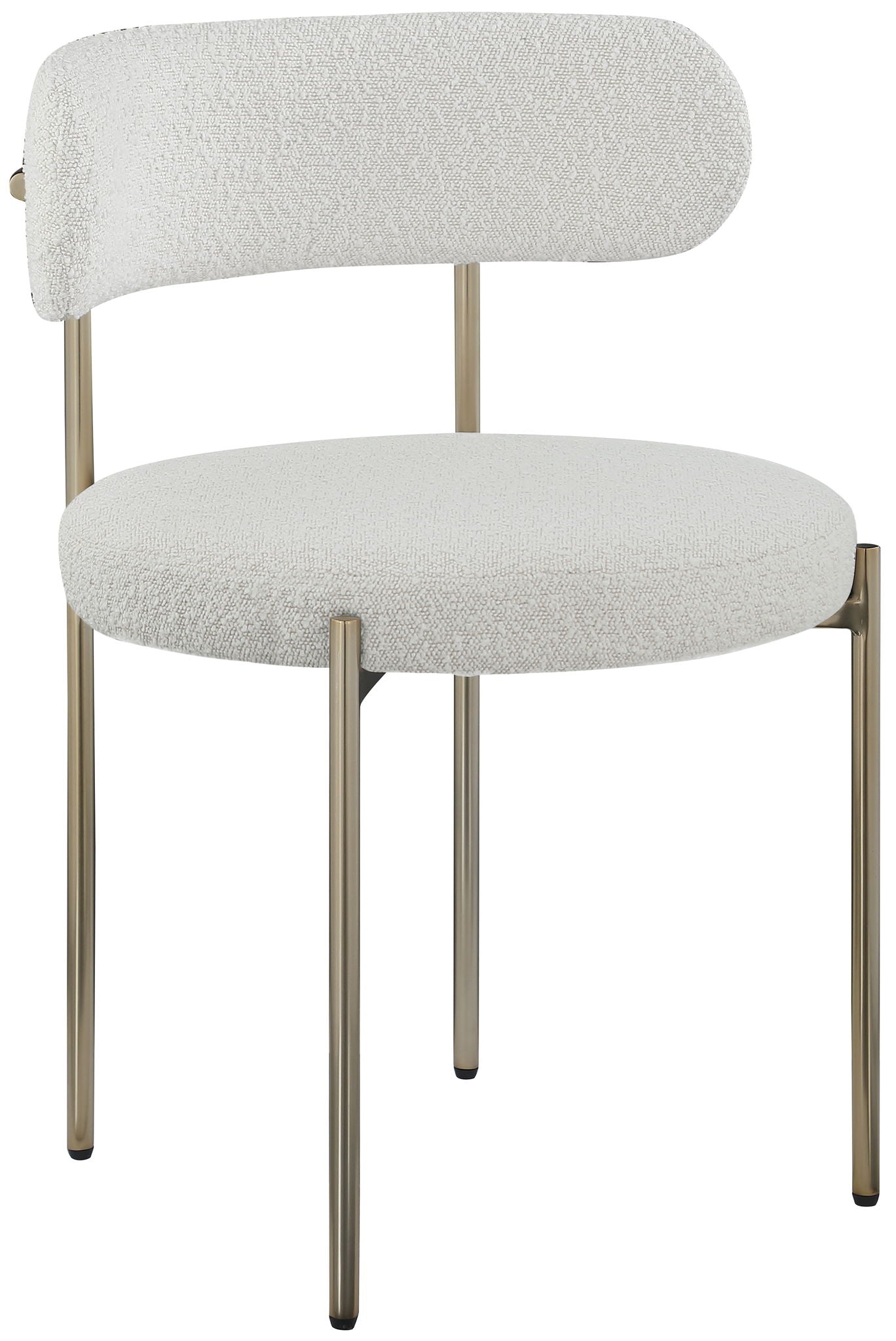 Beacon - Boucle Fabric Dining Chair (Set of 2) - Urban Living Furniture (Los Angeles, CA)