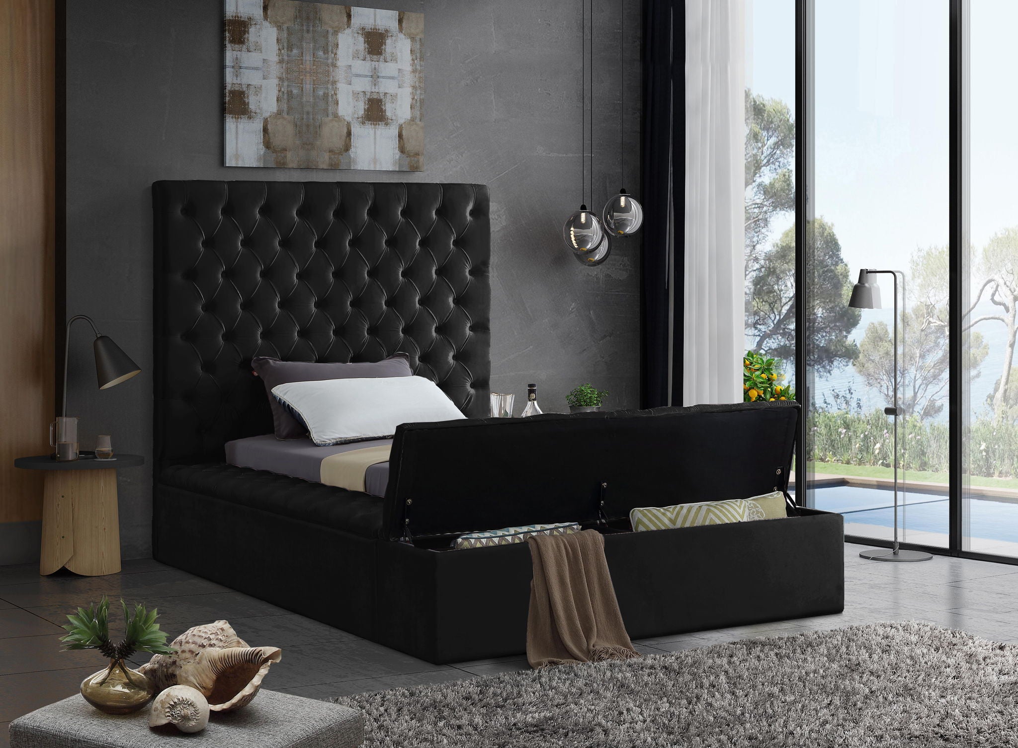 Bliss - Bed - Urban Living Furniture (Los Angeles, CA)