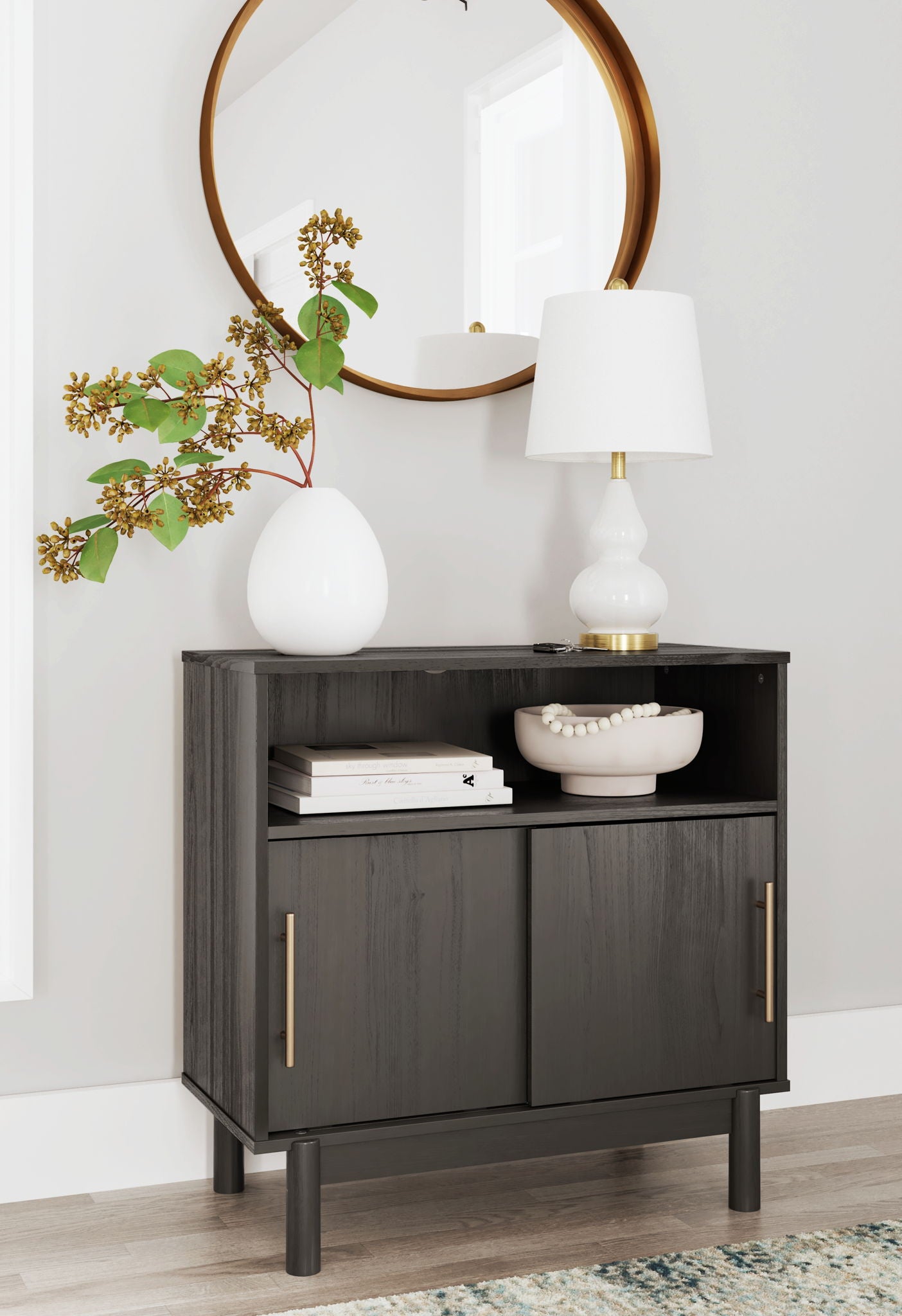 Brymont - Dark Gray - Accent Cabinet - Urban Living Furniture (Los Angeles, CA)