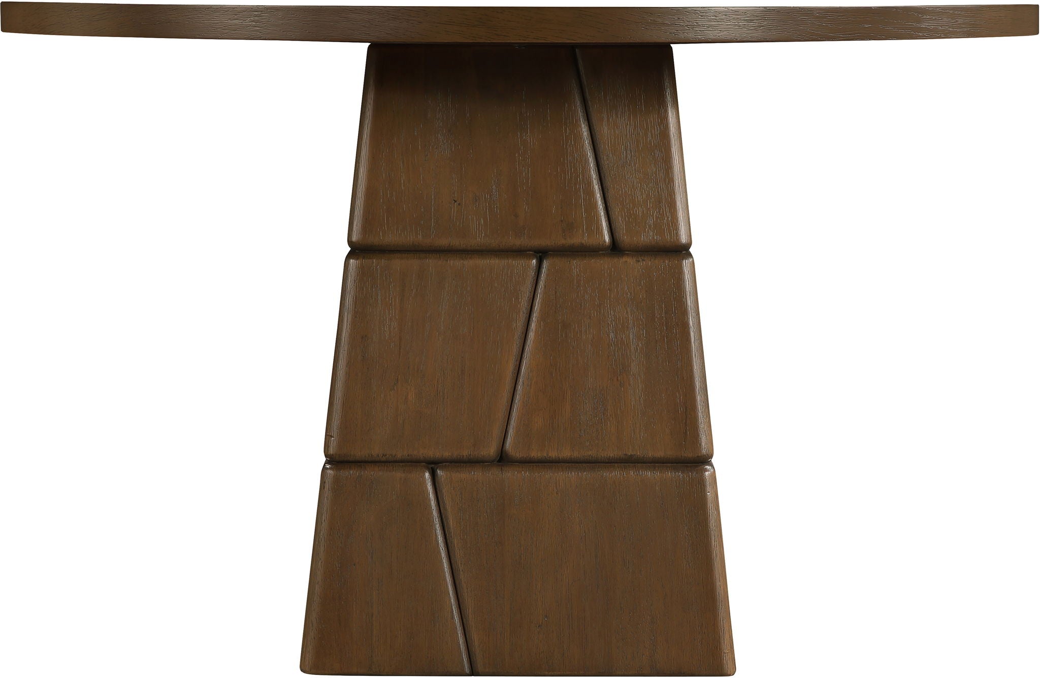 Tavio - 48" Oak Veneer And Solid Wood Dining Table - Urban Living Furniture (Los Angeles, CA)