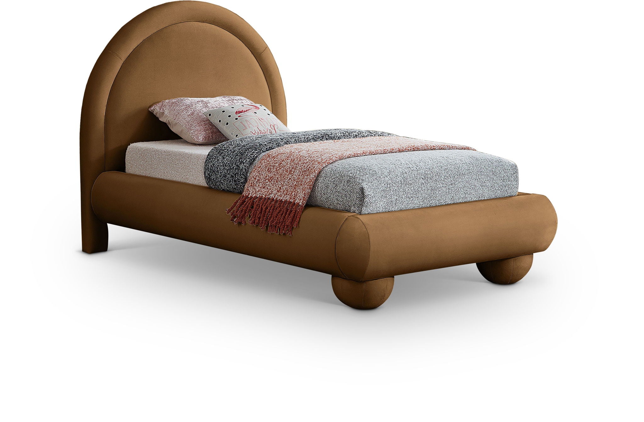 Madrid - Velvet Upholstered Bed - Urban Living Furniture (Los Angeles, CA)
