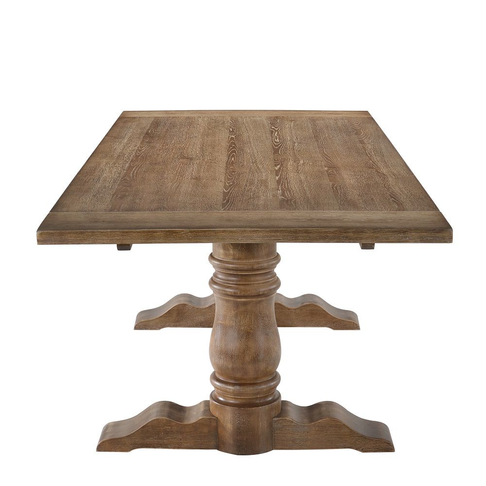 Leventis - Dining Table - Weathered Oak - Urban Living Furniture (Los Angeles, CA)