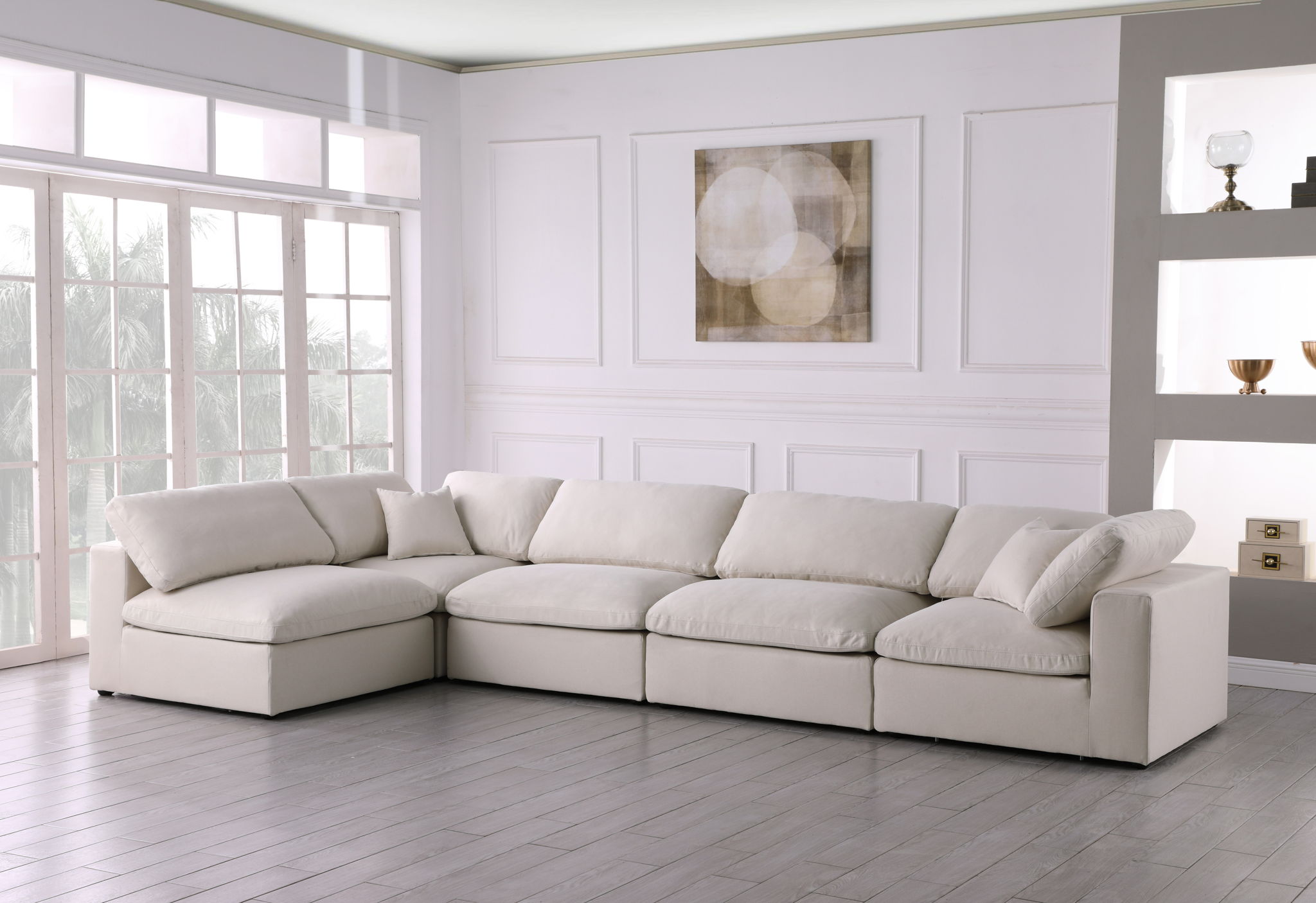 Plush - 5 Piece Modular Sectional - Urban Living Furniture (Los Angeles, CA)