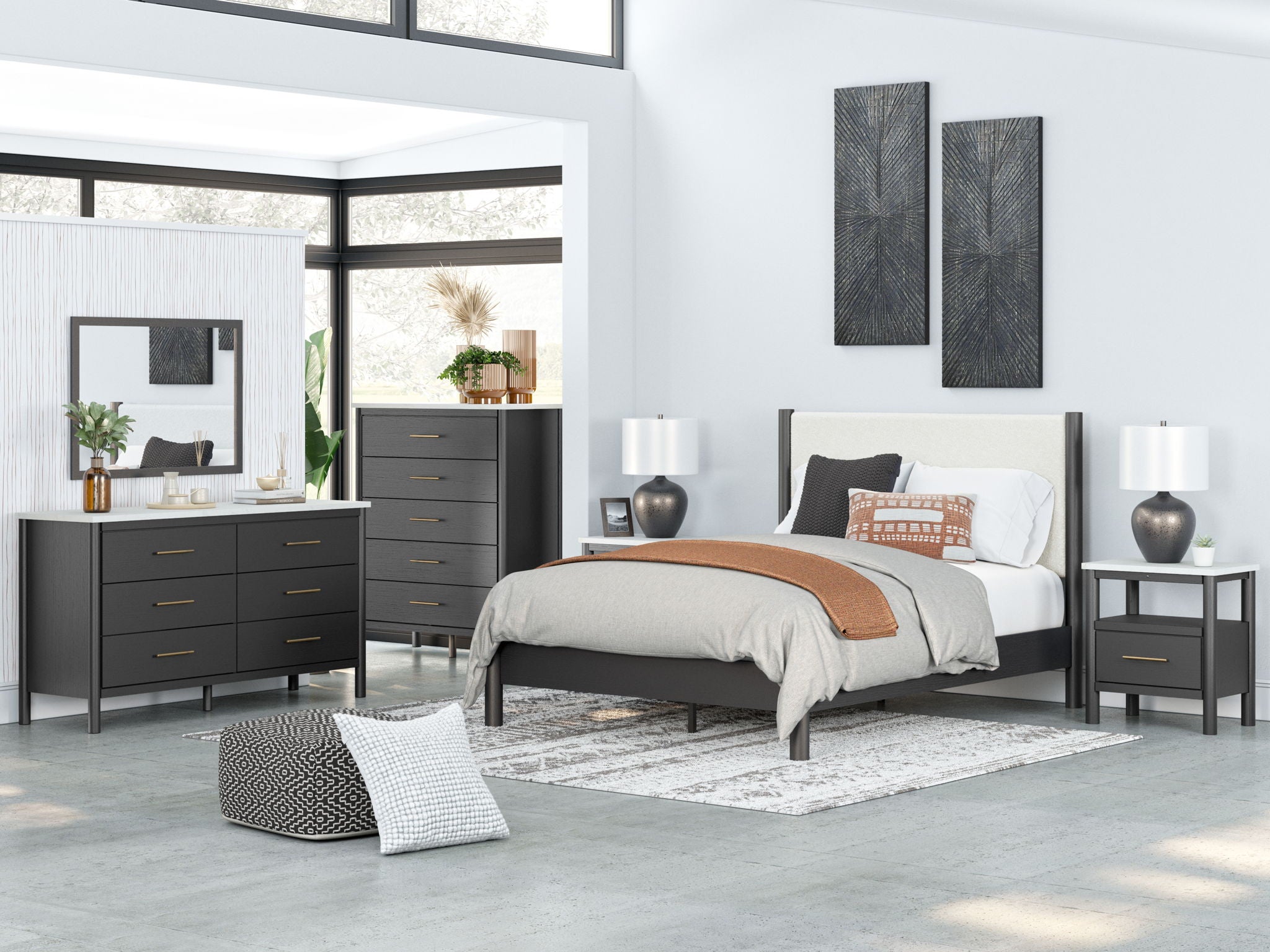 Cadmori - Panel Bedroom Set - Urban Living Furniture (Los Angeles, CA)