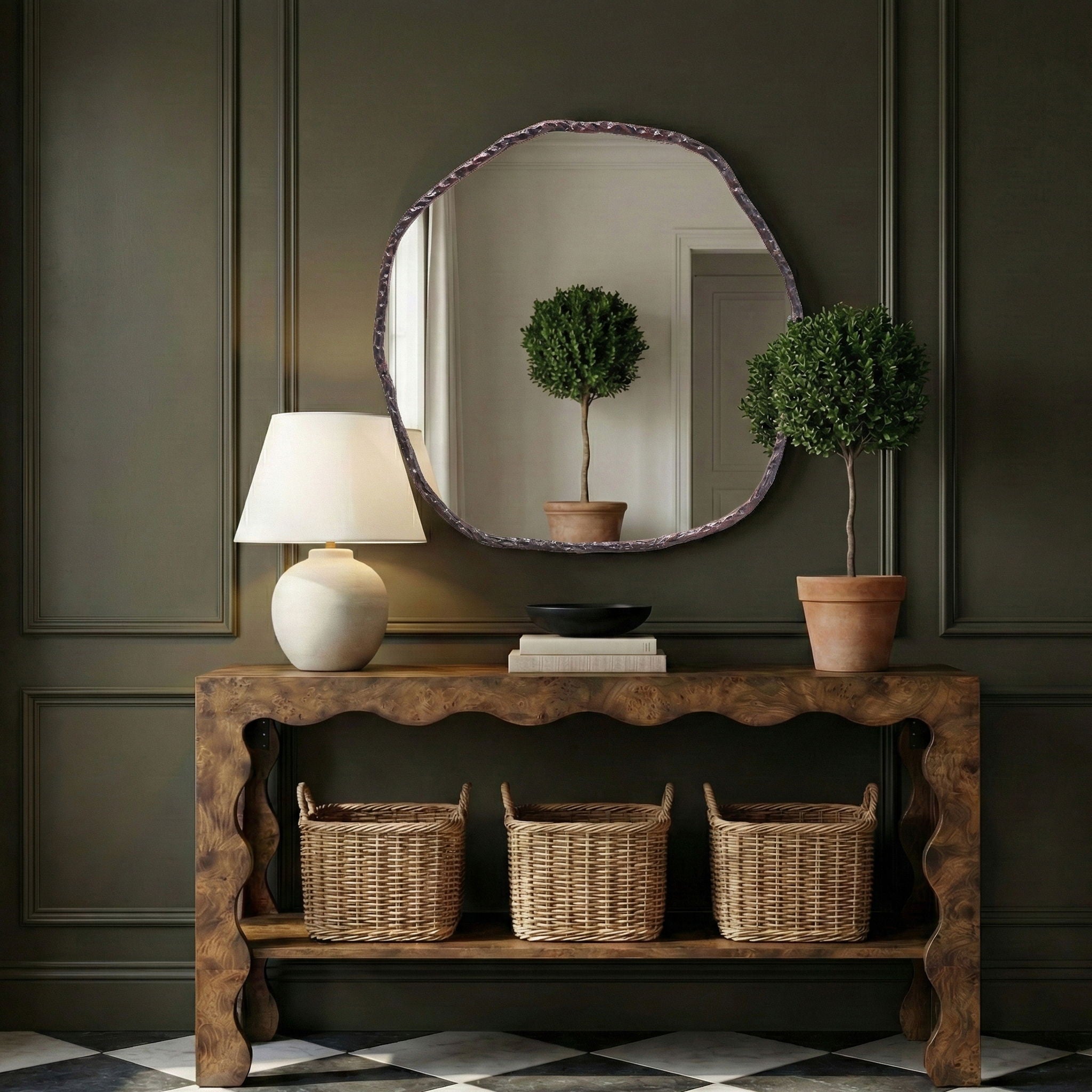 Molten - Iron Mirror - Urban Living Furniture (Los Angeles, CA)