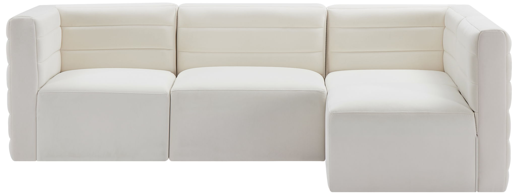 Quincy - 4 Piece Modular Sectional - Urban Living Furniture (Los Angeles, CA)