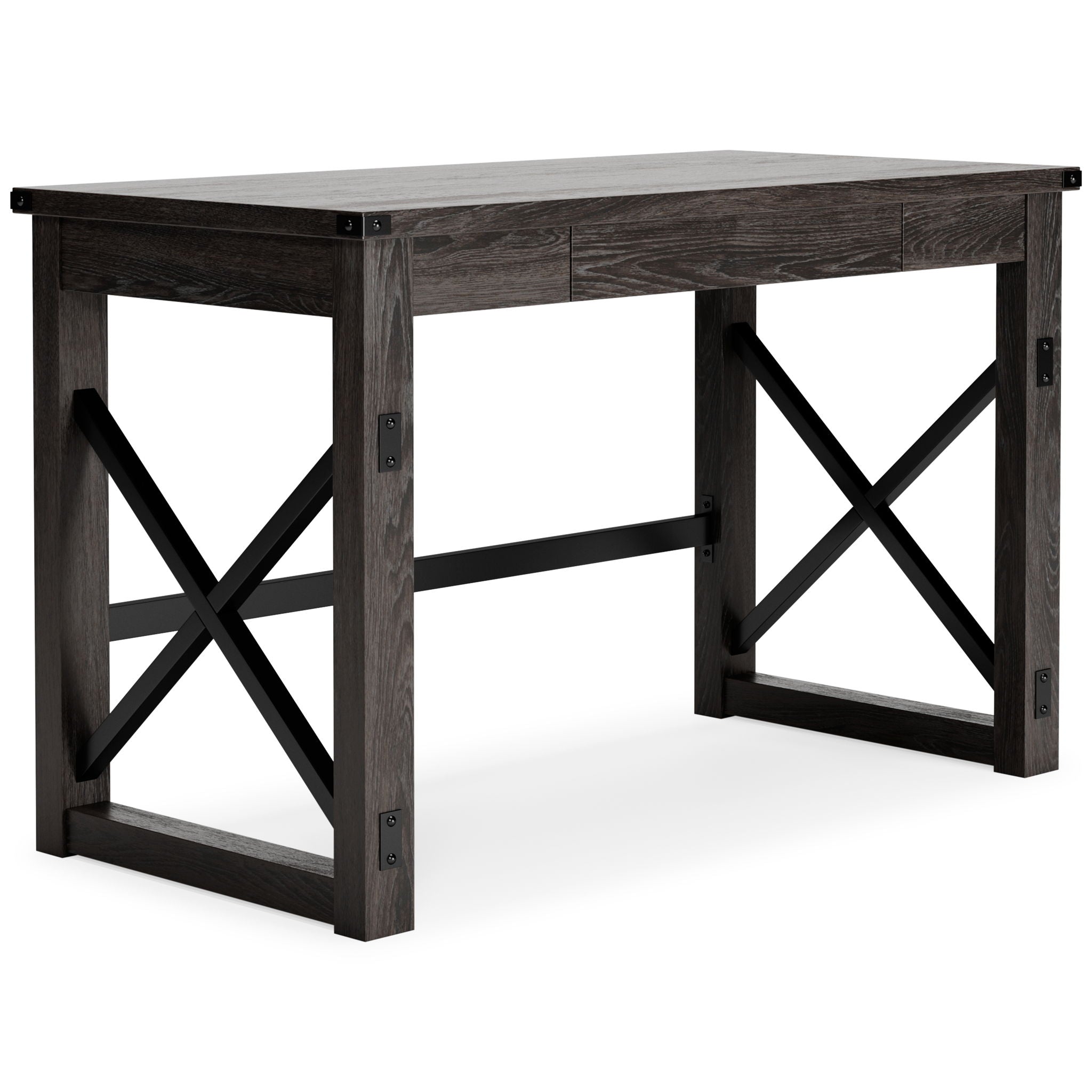 Freedan - Grayish Brown - Home Office Desk - Urban Living Furniture (Los Angeles, CA)