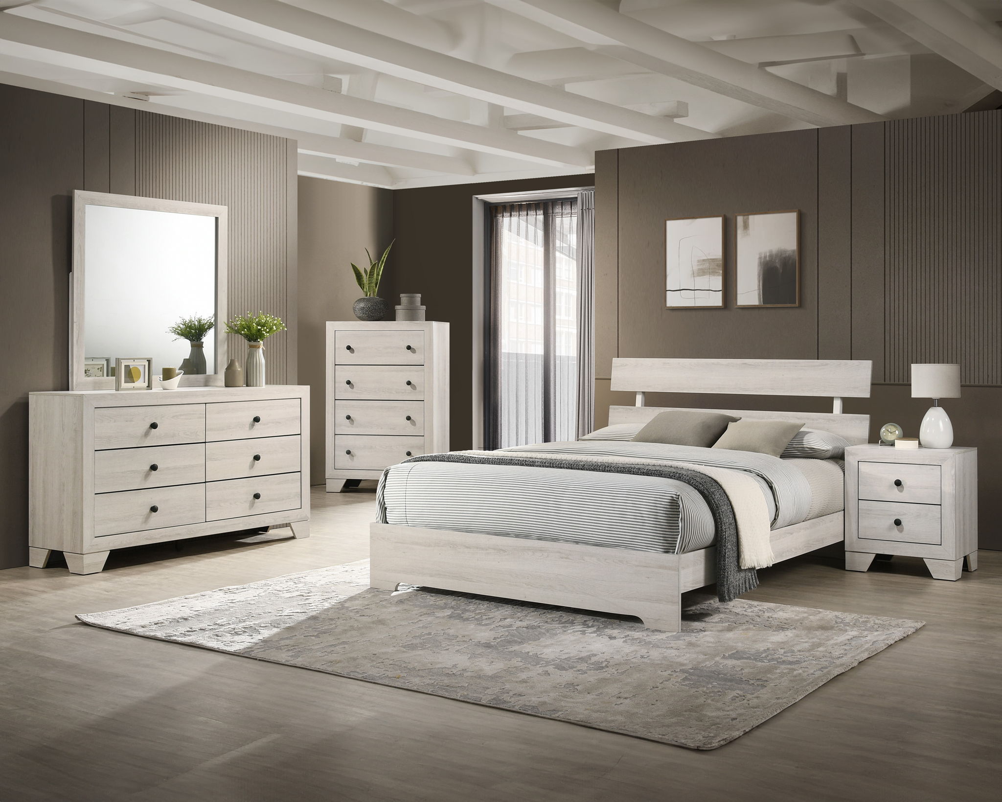 Atticus - Bedroom Set - Urban Living Furniture (Los Angeles, CA)