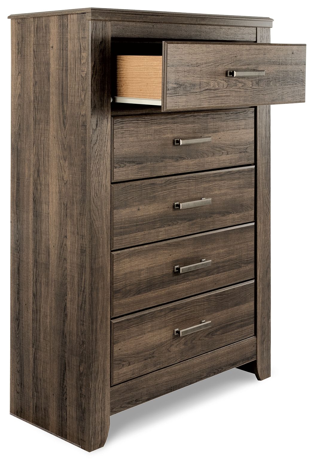 Juararo - Dark Brown - Five Drawer Chest - Urban Living Furniture (Los Angeles, CA)