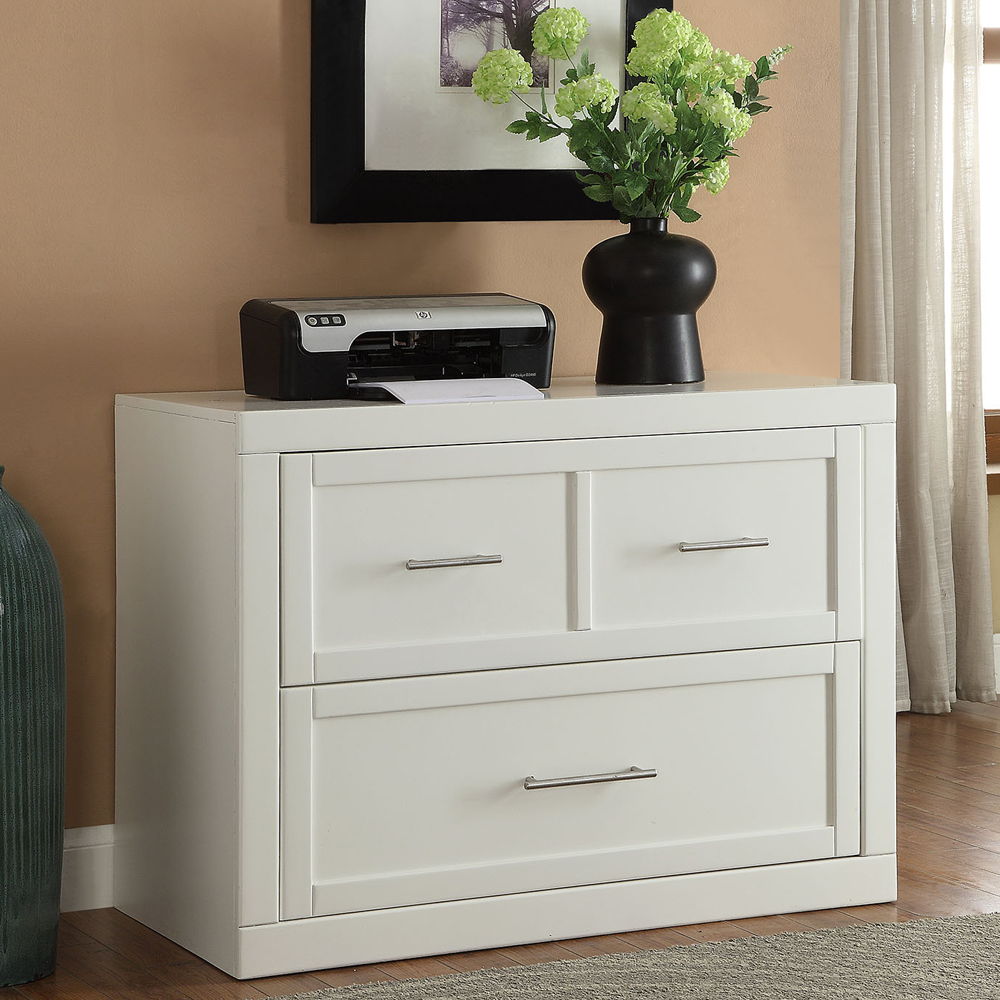 Catalina - Lateral File - Cottage White - Urban Living Furniture (Los Angeles, CA)