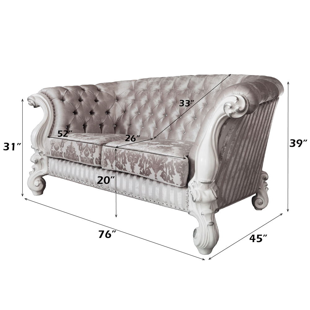 Versailles - Loveseat With 5 Pillows - Urban Living Furniture (Los Angeles, CA)