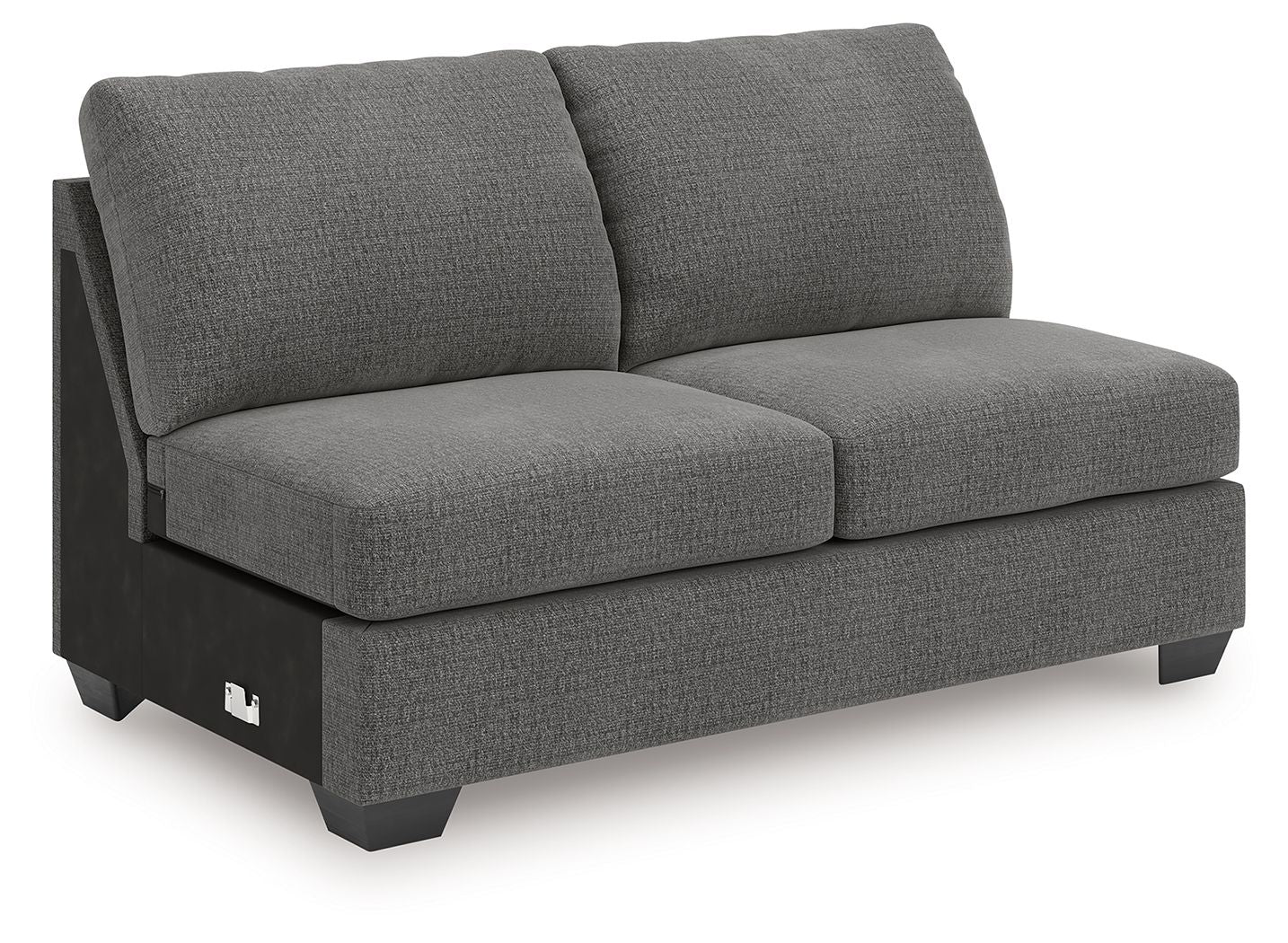 Seyler Lane - Greystone - Armless Loveseat - Urban Living Furniture (Los Angeles, CA)