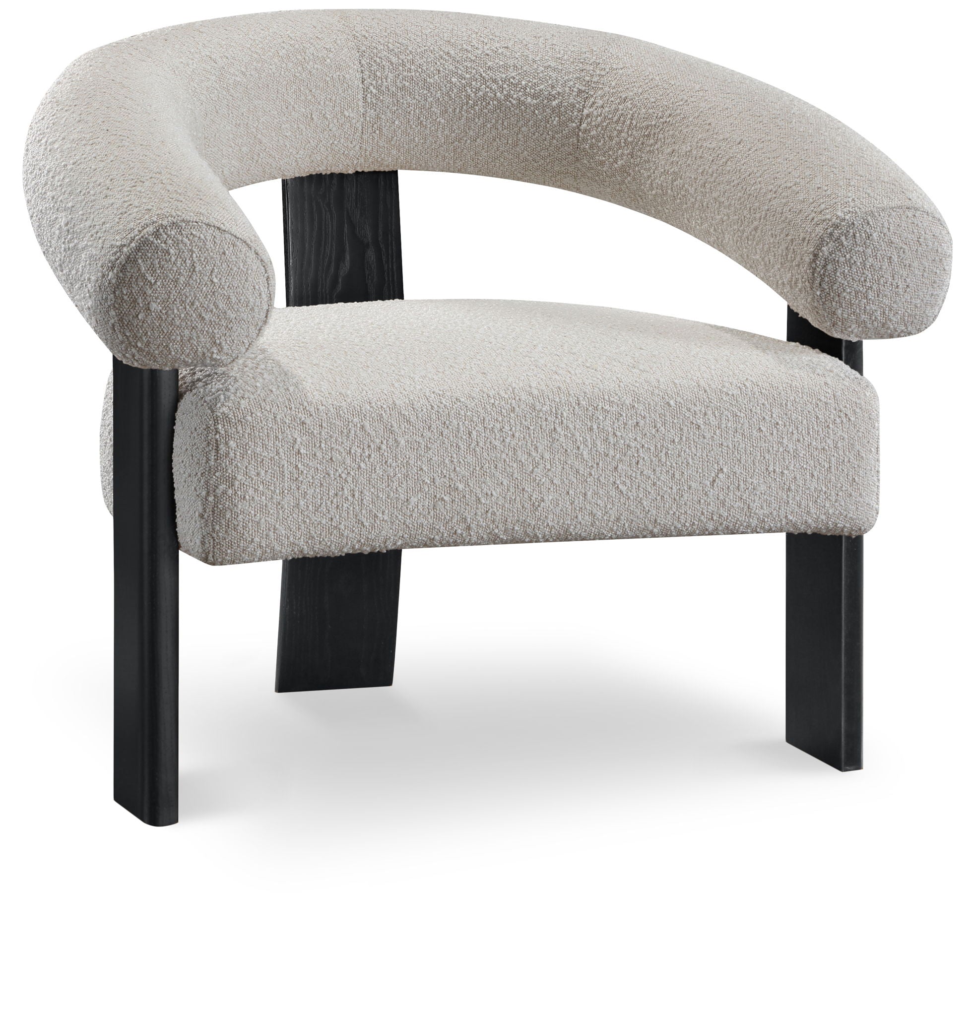 Winston - Accent Chair With Black Legs - Urban Living Furniture (Los Angeles, CA)