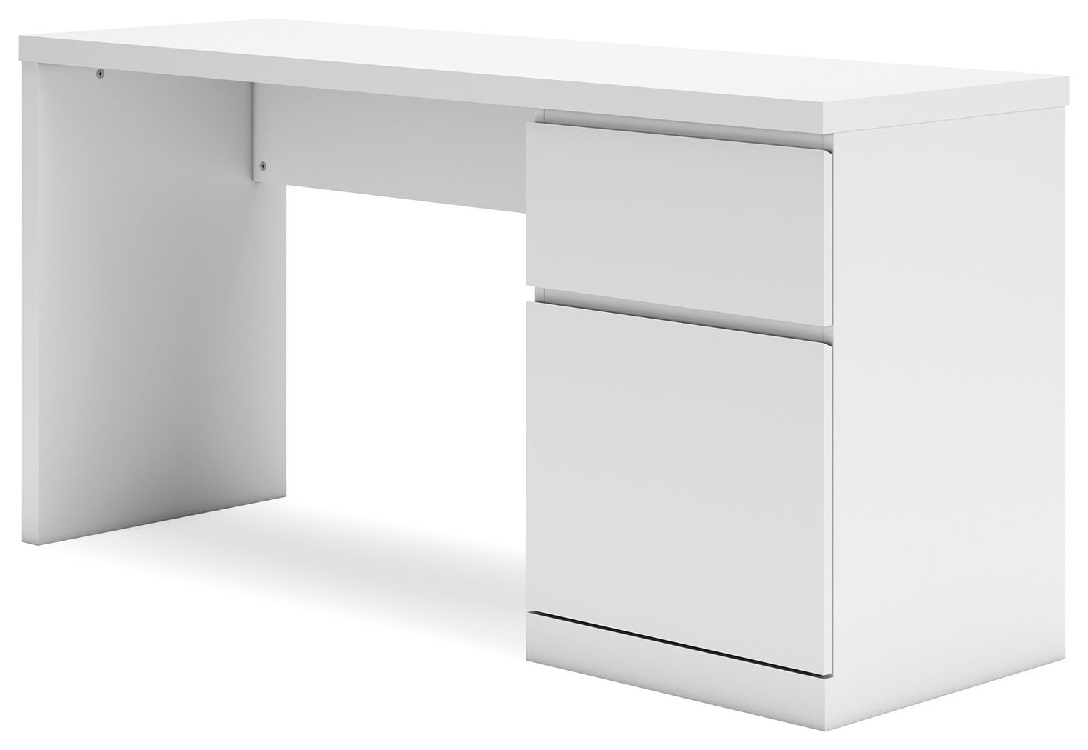 Onita - White - Home Office Desk - Urban Living Furniture (Los Angeles, CA)