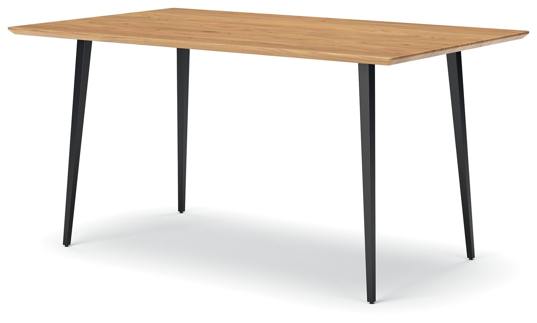 Gretlynn - Black / Natural - Rectangular Dining Room Table - Urban Living Furniture (Los Angeles, CA)