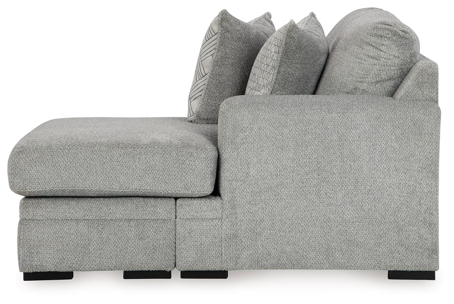 Casselbury - Cement - Raf Sofa Chaise - Urban Living Furniture (Los Angeles, CA)