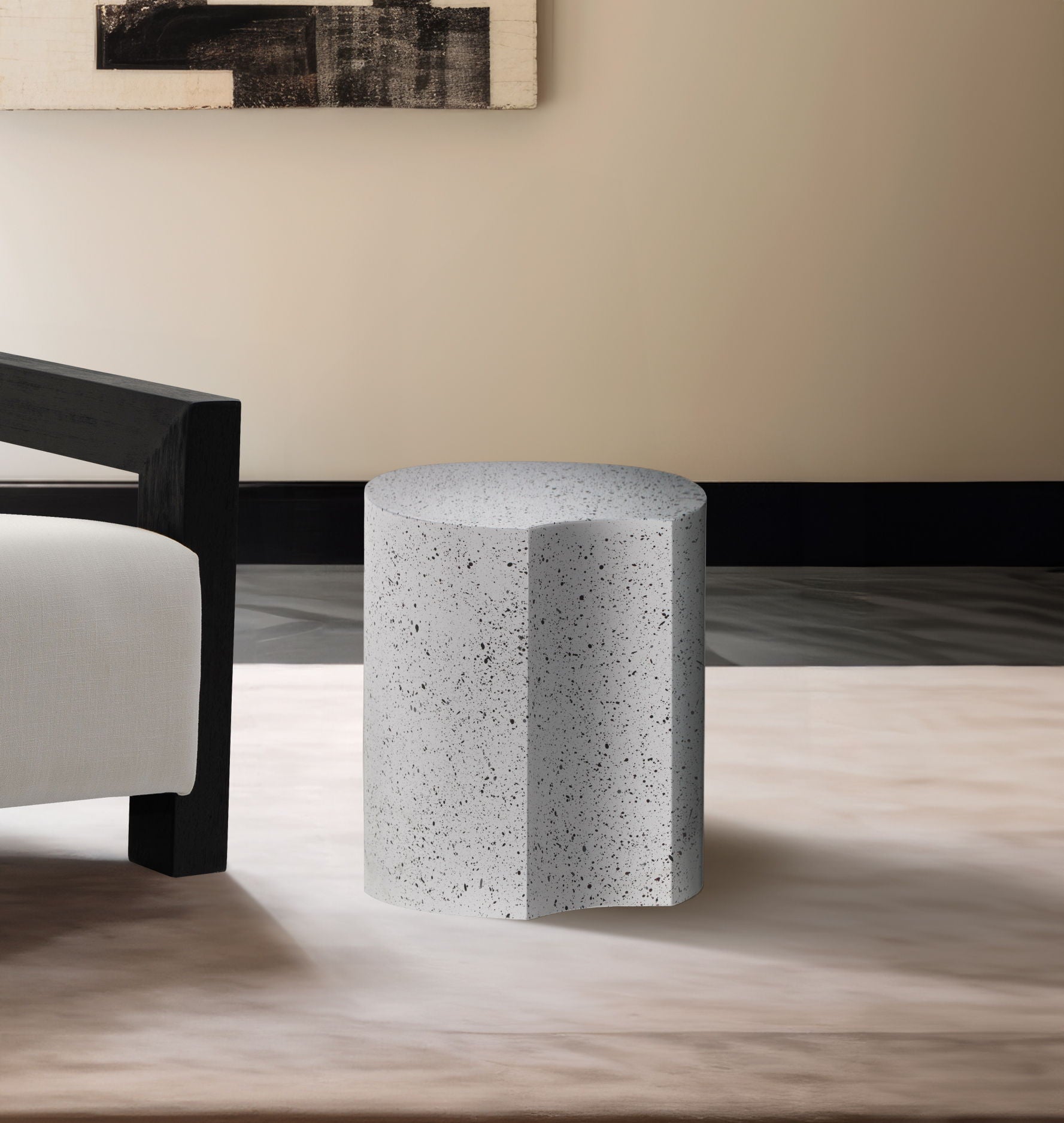 Dimple - End Table - Terazzo Finish - Urban Living Furniture (Los Angeles, CA)
