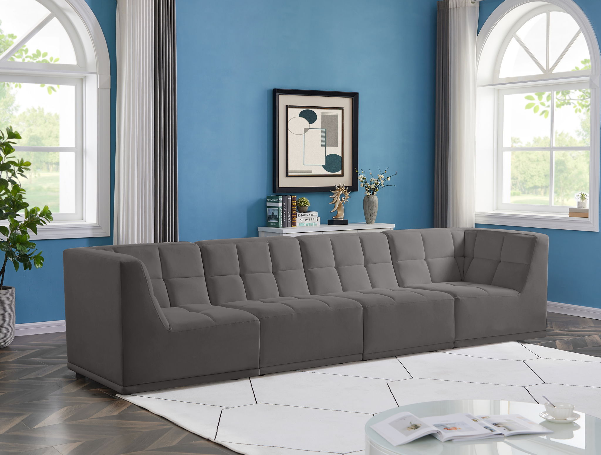 Relax - Modular Sofa - 4 Seats - Urban Living Furniture (Los Angeles, CA)