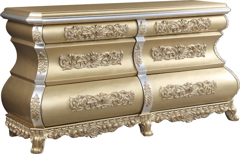 Seville - Dresser - Gold - Urban Living Furniture (Los Angeles, CA)