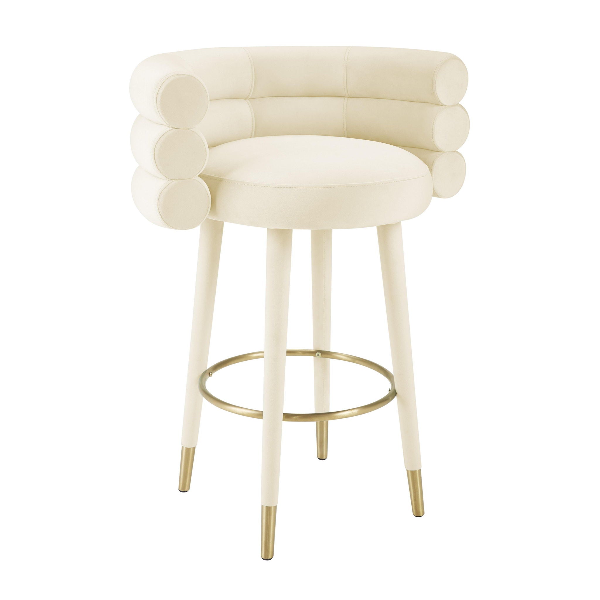 Betty - Velvet Barstool - Urban Living Furniture (Los Angeles, CA)
