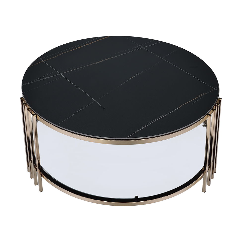 Zaidee - Coffee Table - Black - Urban Living Furniture (Los Angeles, CA)