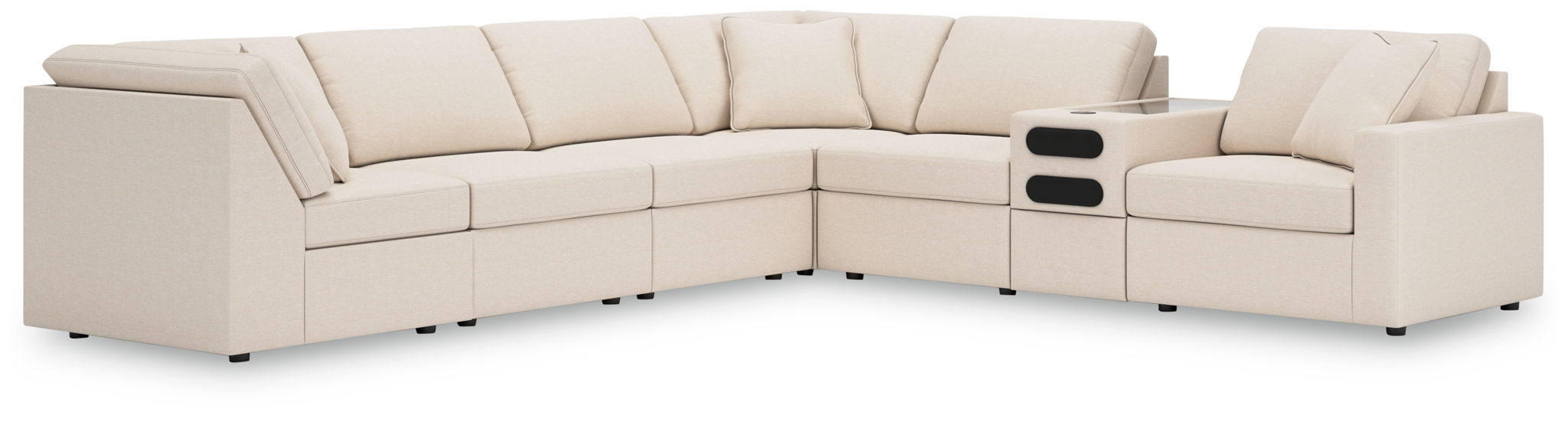 Modmax - Oyster - Sectional - Urban Living Furniture (Los Angeles, CA)
