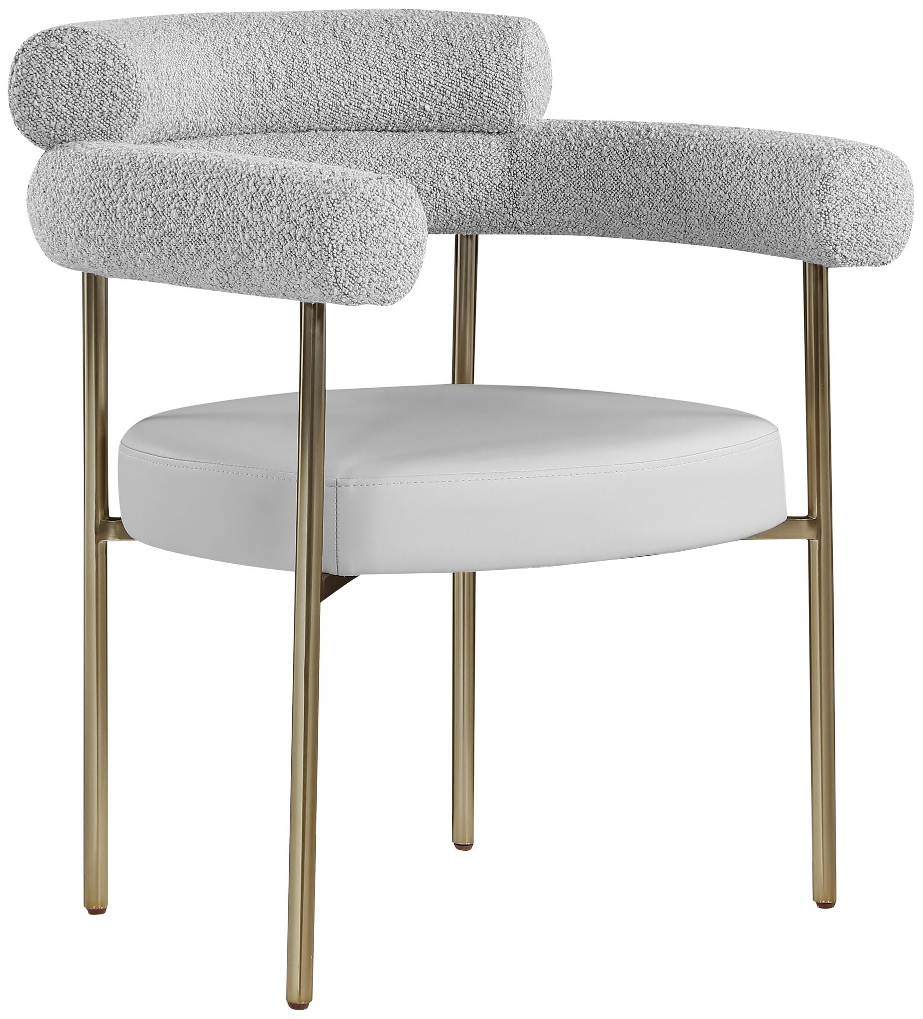 Blake - Dining Chair With Bronze Legs (Set of 2) - Urban Living Furniture (Los Angeles, CA)