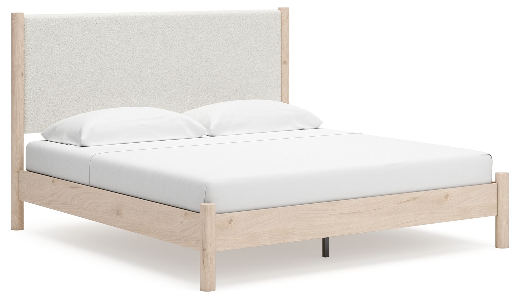 Cadmori - Upholstered Panel Bed - Urban Living Furniture (Los Angeles, CA)