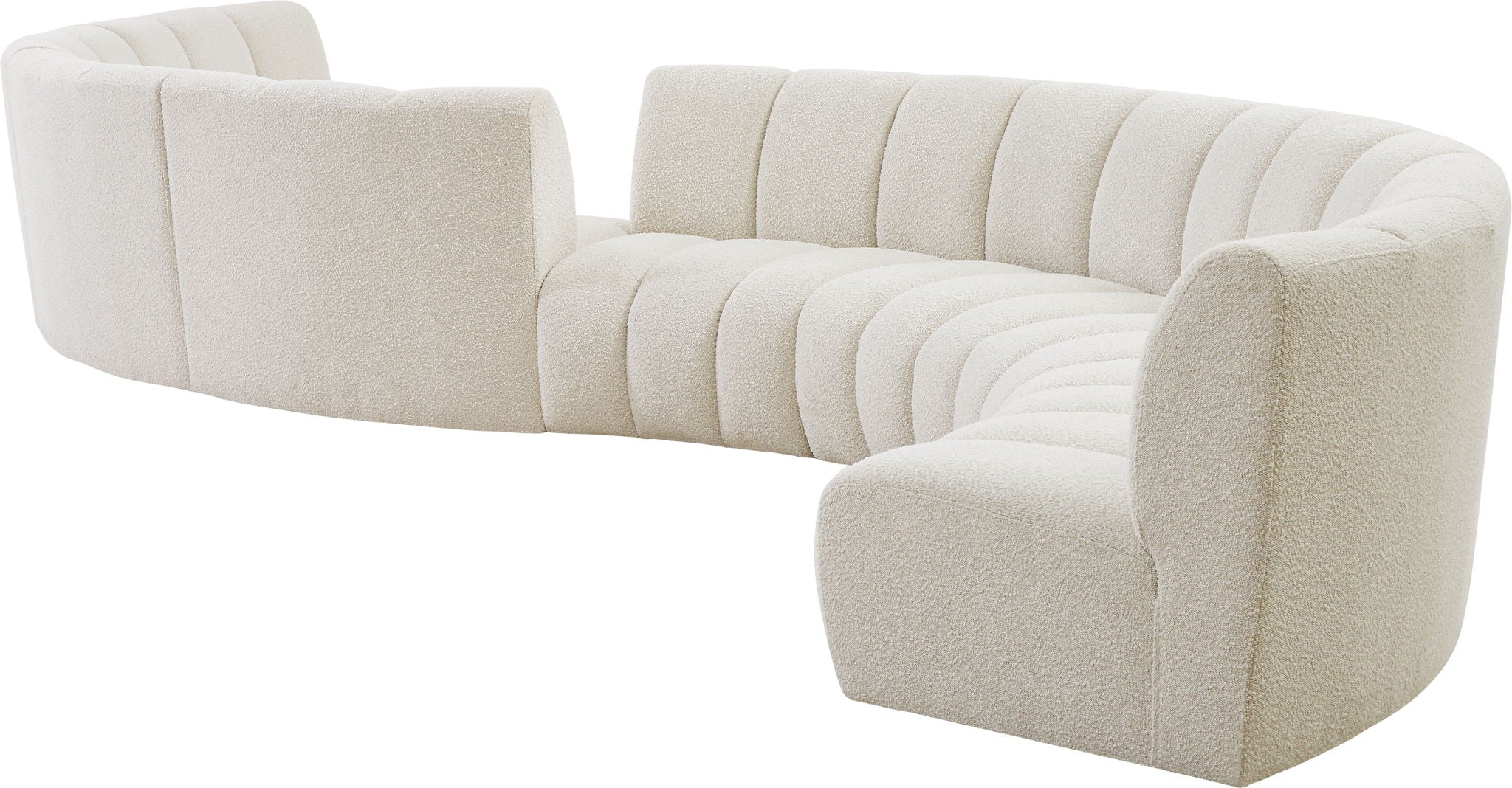 Infinity - 8 Piece Boucle Modular Sectional - Urban Living Furniture (Los Angeles, CA)