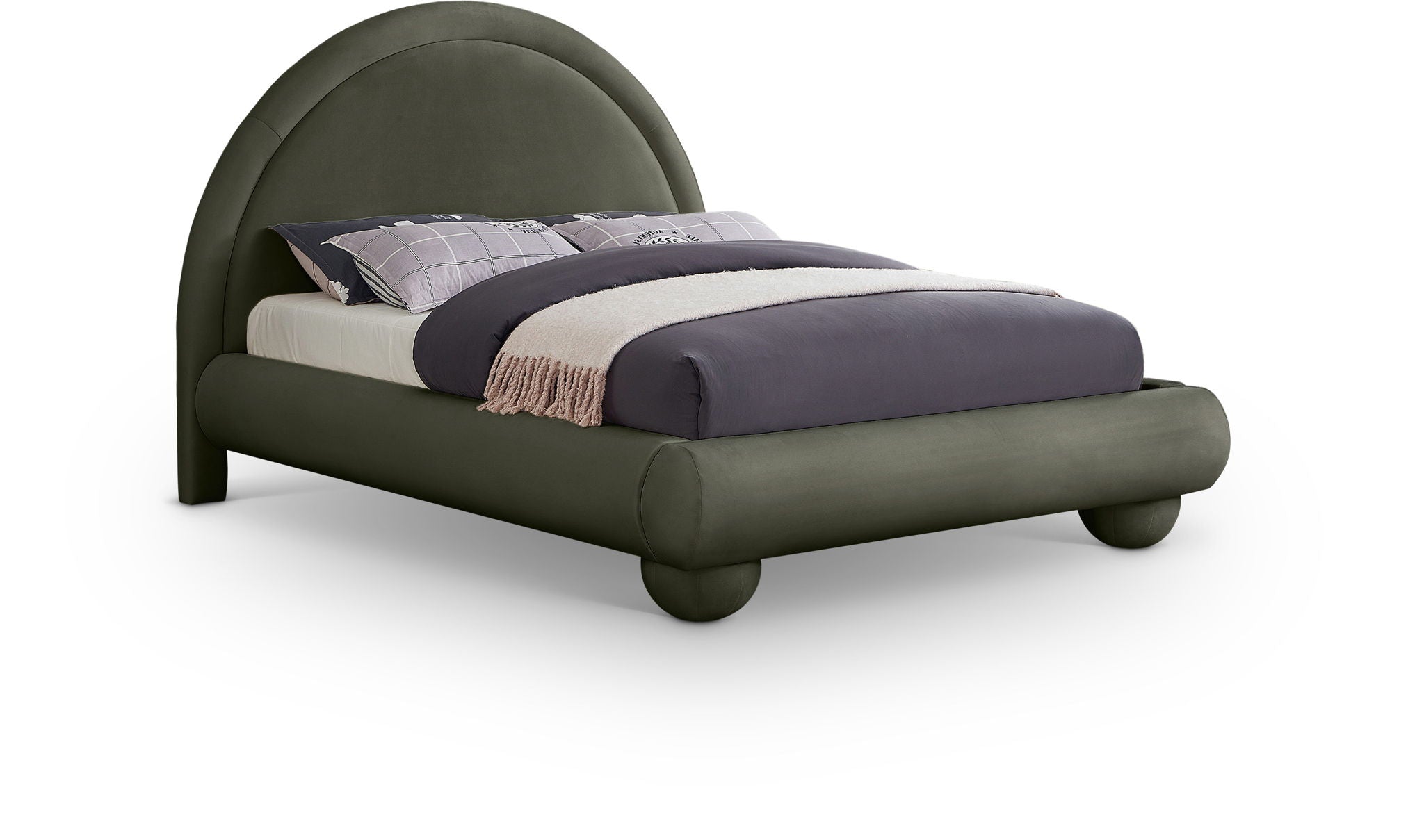 Madrid - Upholstered Bed - Urban Living Furniture (Los Angeles, CA)