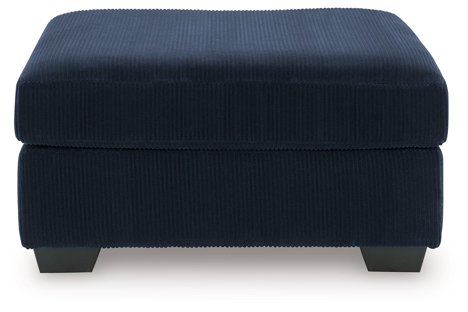 SimpleJoy - Oversized Accent Ottoman - Navy - Urban Living Furniture (Los Angeles, CA)