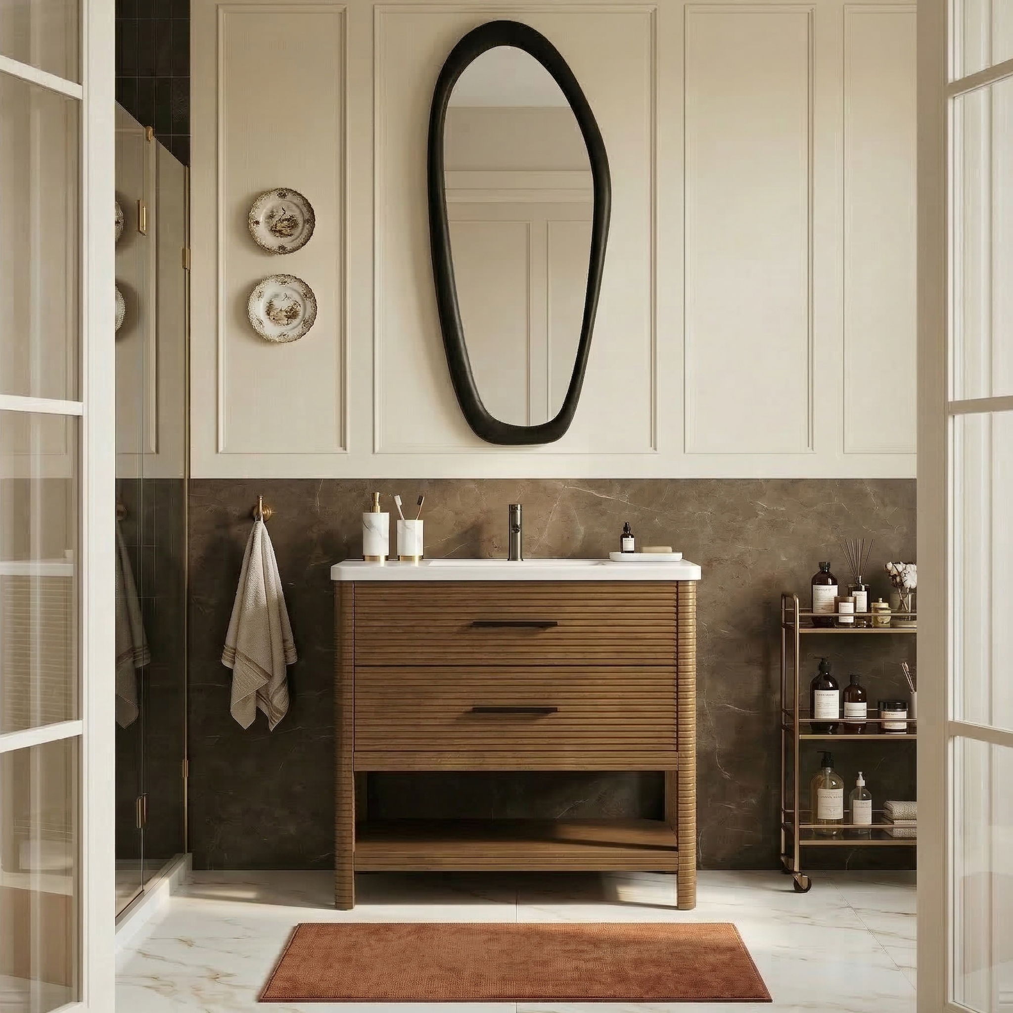 Oakwell - Bathroom Vanity - Urban Living Furniture (Los Angeles, CA)