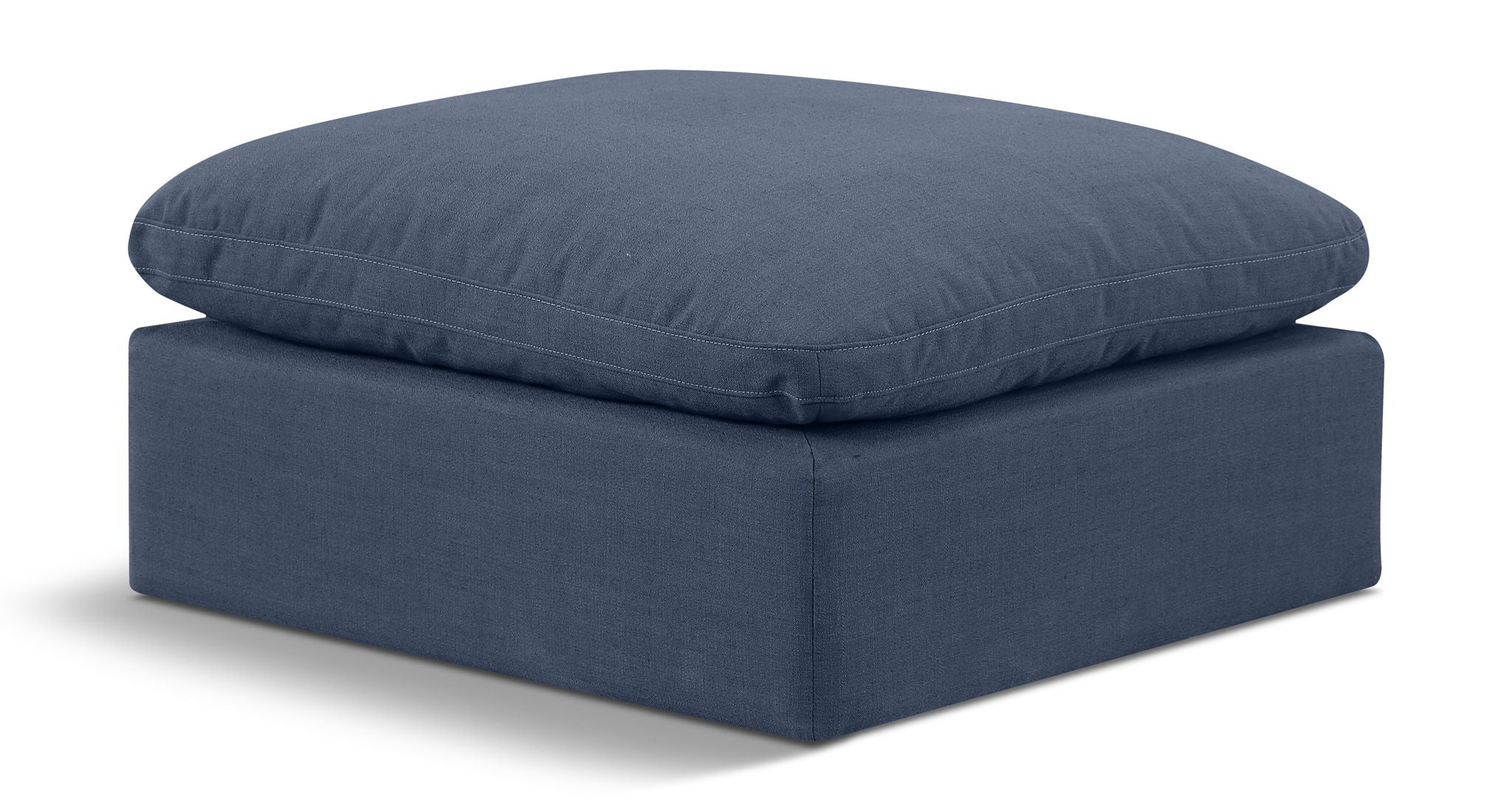 Indulge - Linen Ottoman - Urban Living Furniture (Los Angeles, CA)