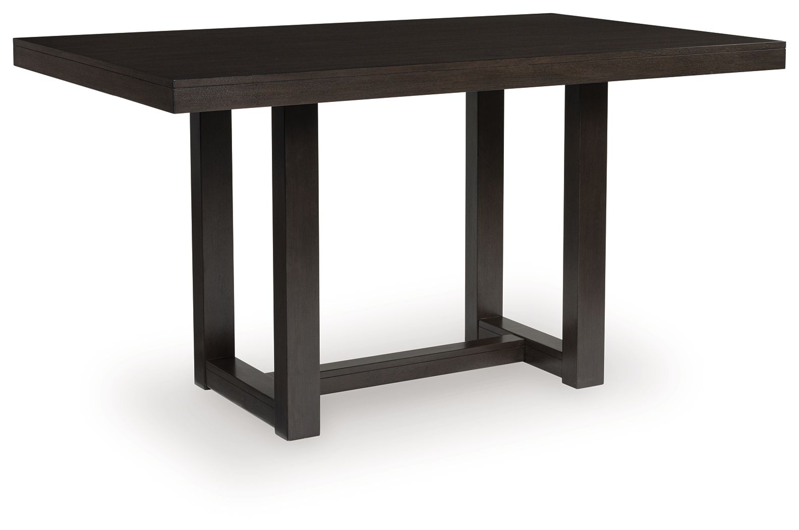 Neymorton - Dark Grayish Brown - 5 Pc. - Rectangular Dining Room Counter Table, 4 Barstools - Urban Living Furniture (Los Angeles, CA)