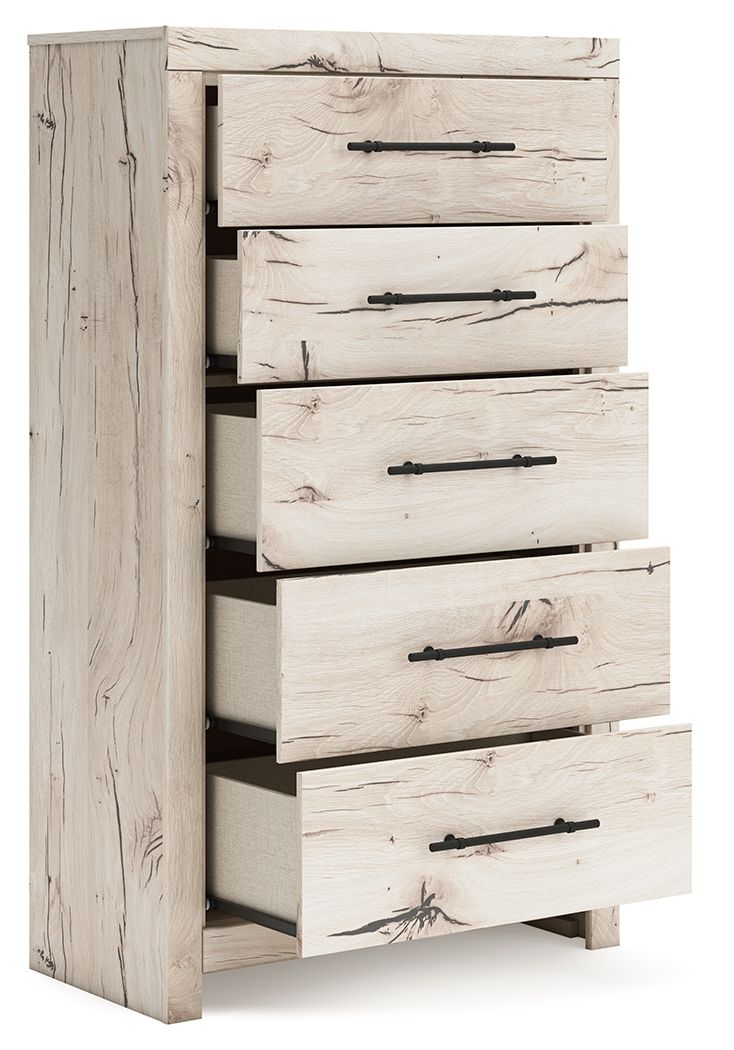 Lawroy - Light Natural - Five Drawer Chest - Urban Living Furniture (Los Angeles, CA)